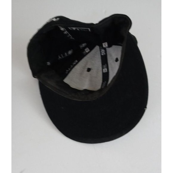 New Era 59 Fifty  NCAA Mizzou Tigers Black Fitted Baseball Cap Size 7 1/8 - Picture 5 of 5